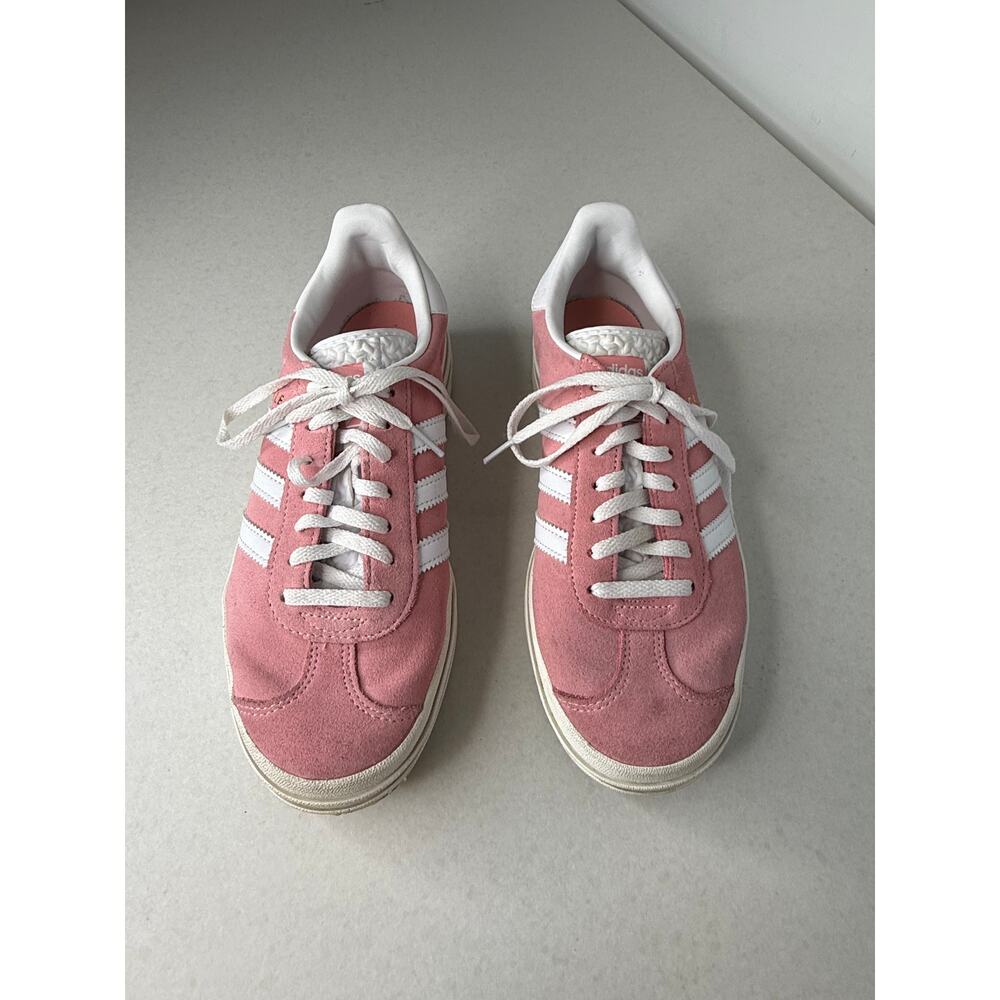 adidas Gazelle Bold Shoes - Pink - Picture 2 of 6